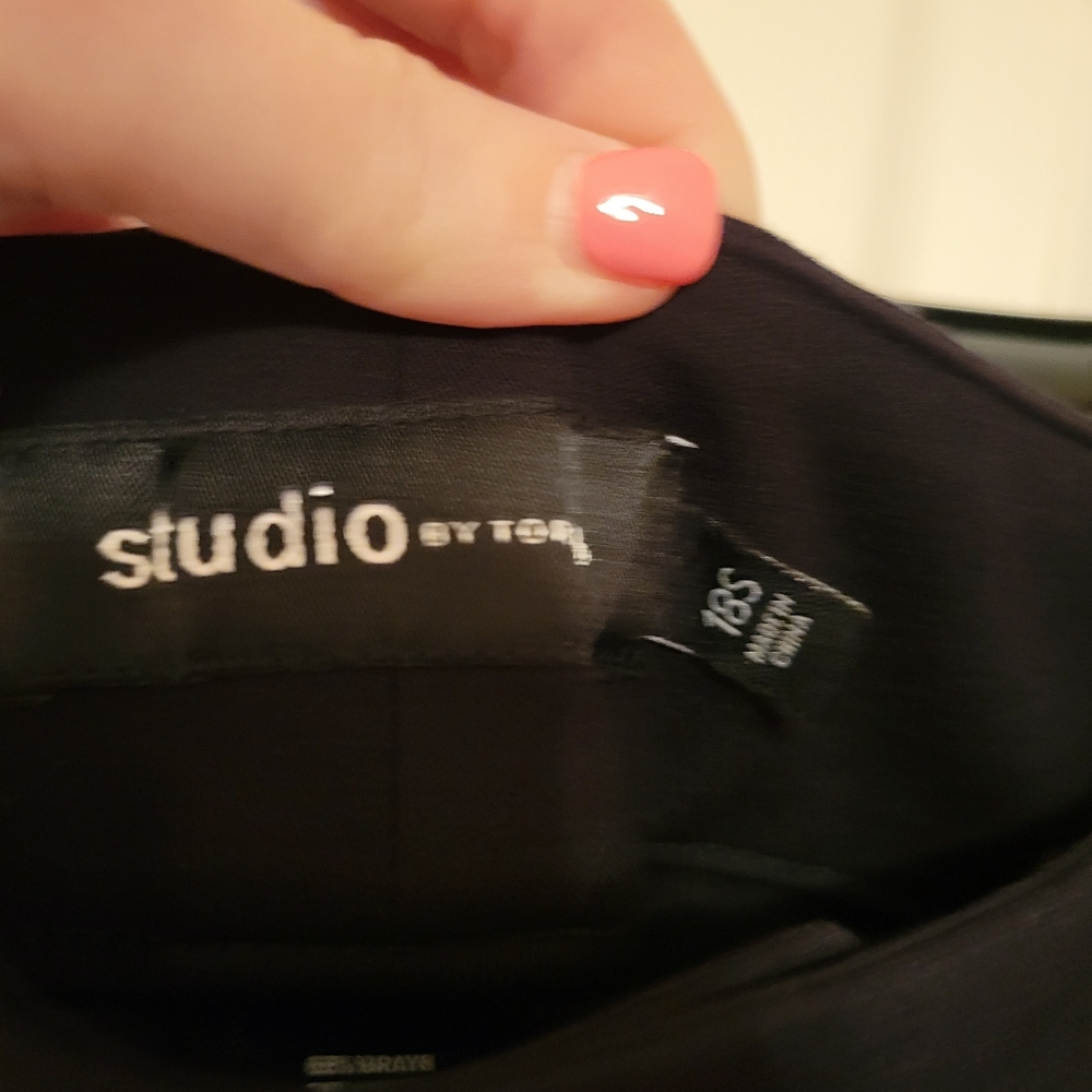 Studio by Torrid Trouser Boot Black Pants - Picture 4 of 8